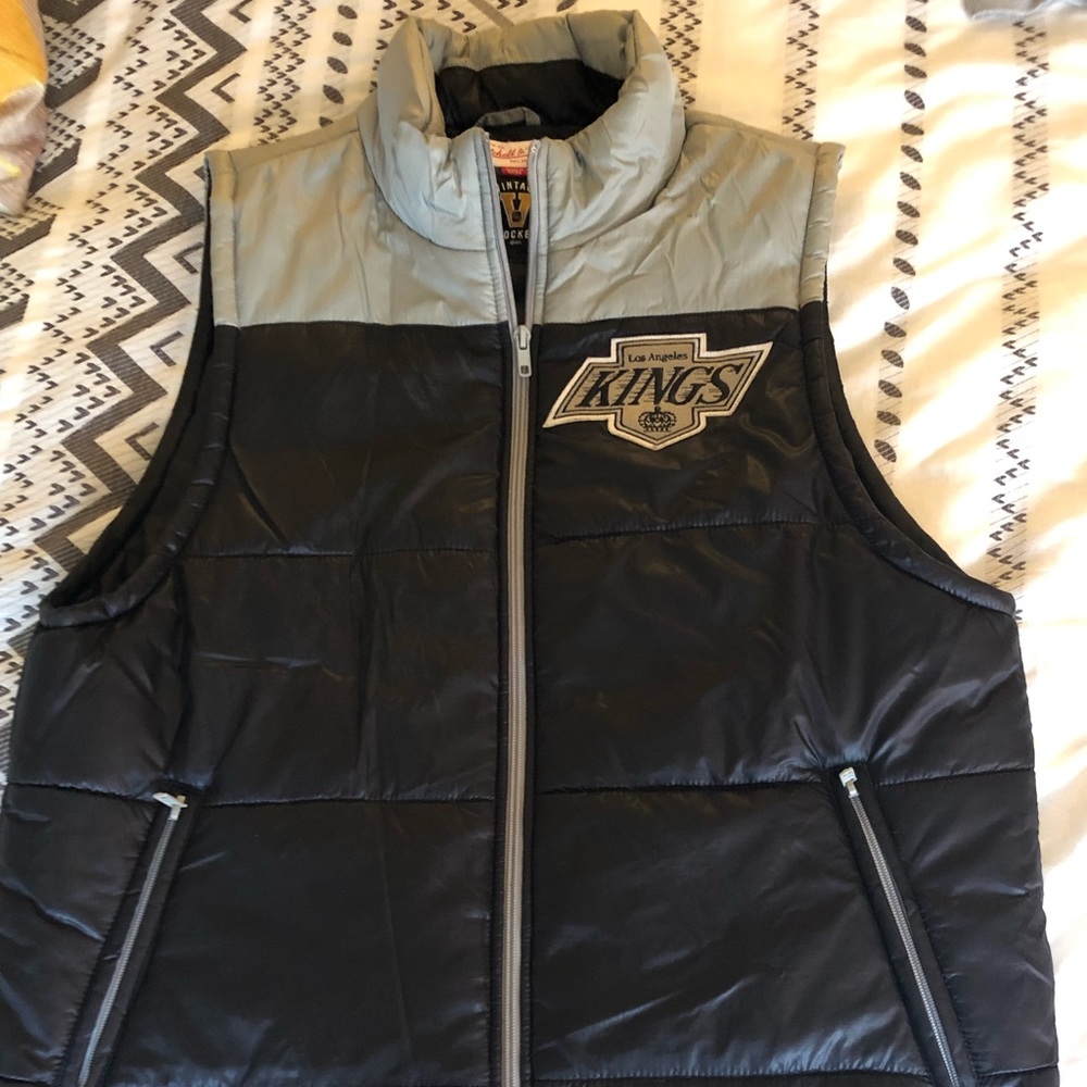 Los Angeles Kings Puffer Vest Jacket